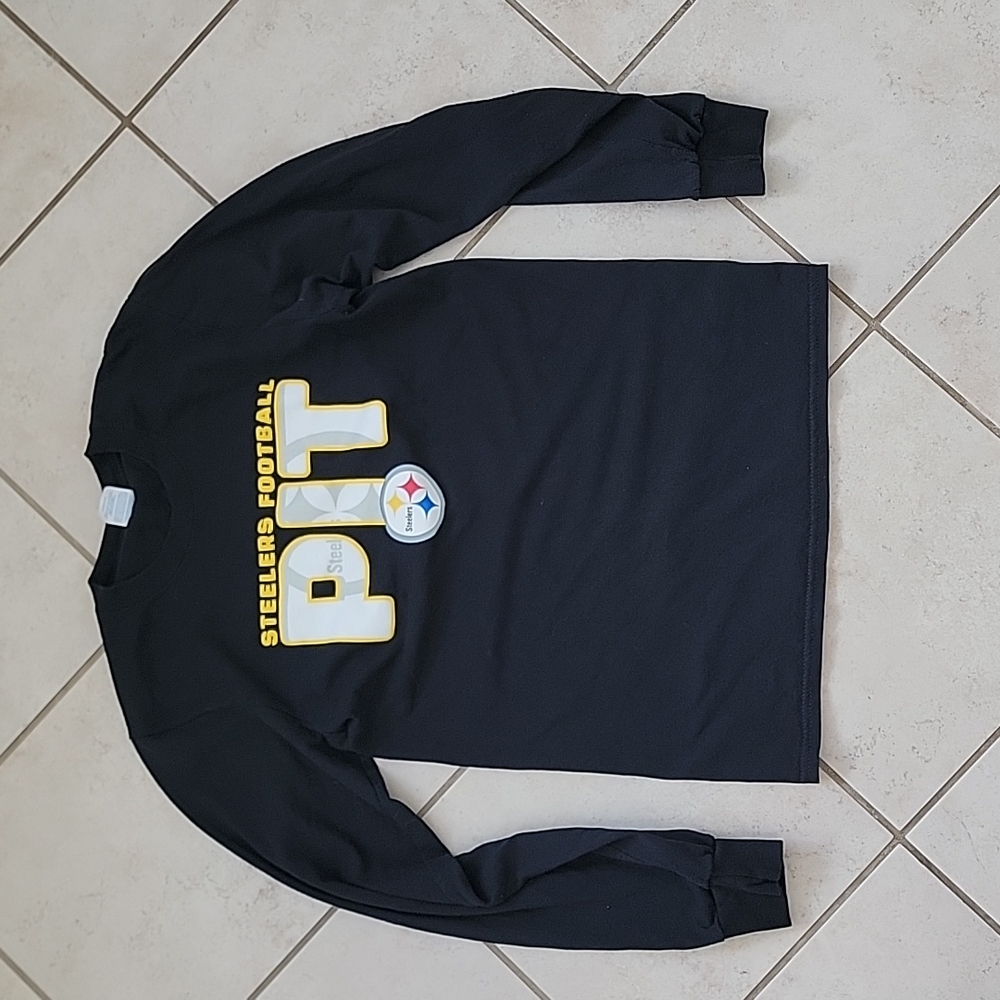 Steelers long sleeve men's small